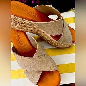 Cordani Wedges. Worn twice.